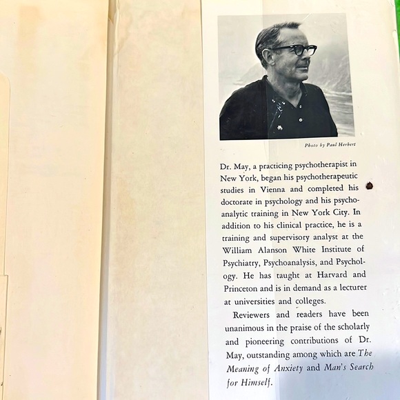 Rollo May Love And Will & Power And Innocence Hardcover Books - Picture 8 of 13